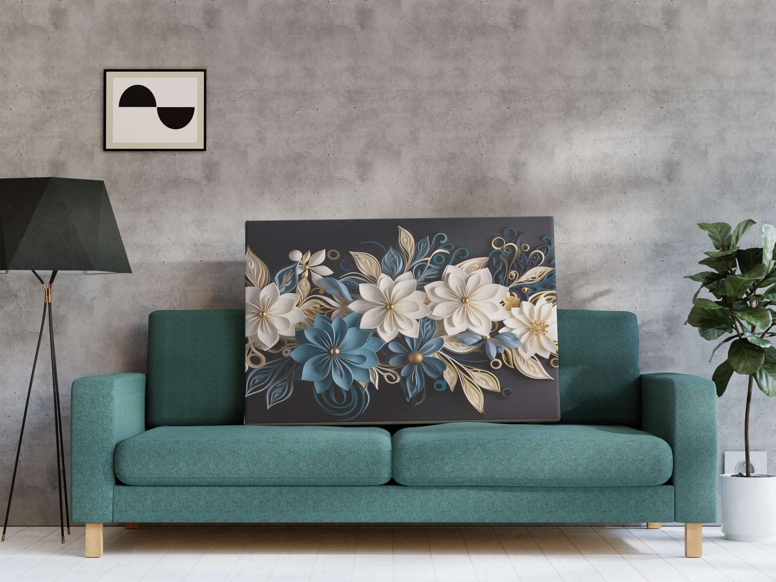 Framed Canvas Art for Living Rooms & Bedrooms - Image 4